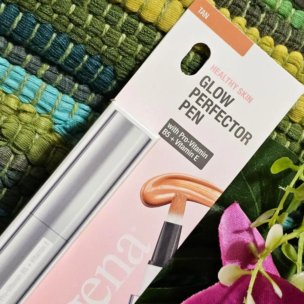 Neutrogena Healthy Skin Glow Perfector Pen, Pro-Vitamin B5 + Vitamin E. Tan
